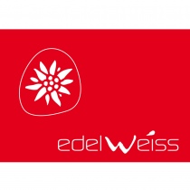 Log Edelweiss Flag RVB